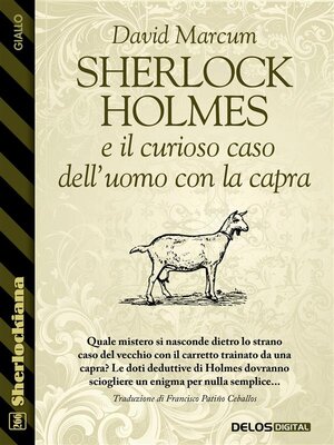 cover image of Sherlock Holmes e il curioso caso dell'uomo con la capra